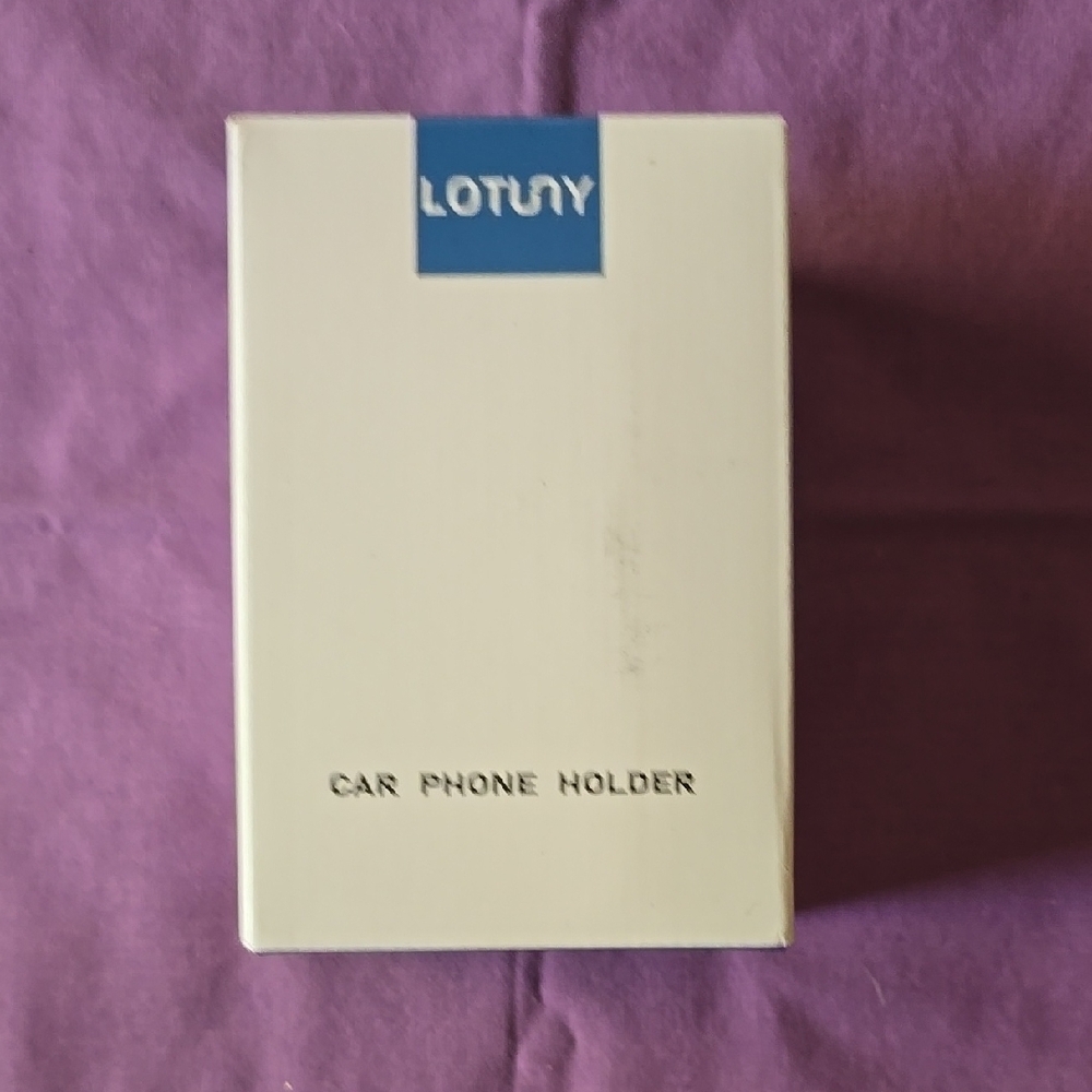 Lotny Car Phone Holder - Black